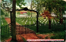 Modern Woodman Of America Official Receipt Postcard Rock Island IL Cemetery D3 - £27.99 GBP