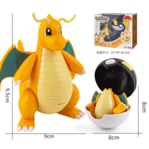 Dragonite New Pokemon Figures Toys Variant Ball Model Action Figure Pocket Toys - £14.18 GBP