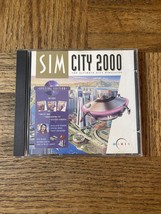 Sim City 2000 Pc Cd Rom - $29.58