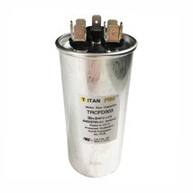 Diversitech TitanPro TRCFD303 HVAC Round Dual Motor Run Capacitor. 30/3 ... - $47.34 CAD