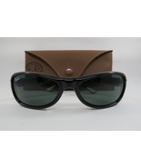New Ray Ban Jr KIDS RJ9051S 154/71 Shiny Black/White Sunglasses 51mm w/ ... - $53.43