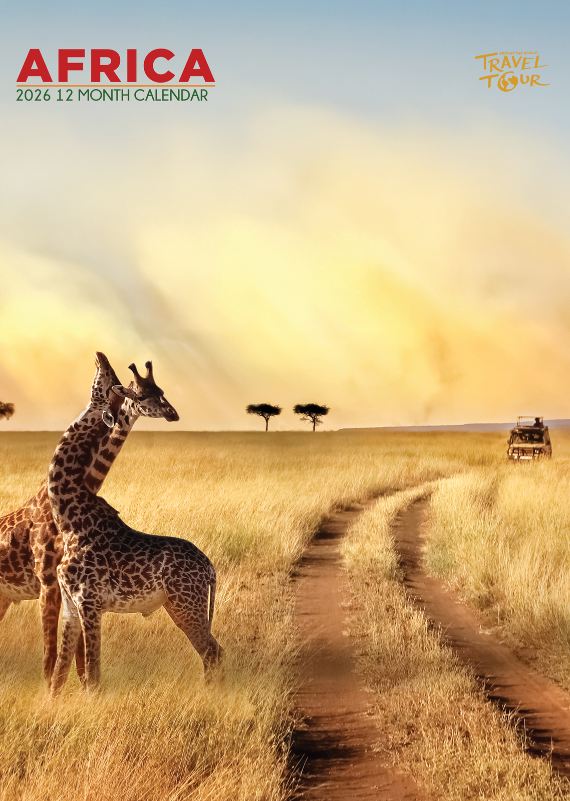 Africa Calendar 2026 - $19.99