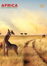 Africa Calendar 2026 - $19.99