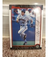 1999 Bowman Baseball Card | Jeff Cirillo | Milwaukee Brewers | #33 - £1.56 GBP