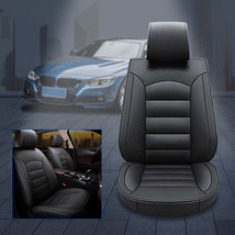 2x Front 5-Seat Leather Seat Cover Cushion For Toyota Camry Corolla UV-Resistant - £359.55 GBP