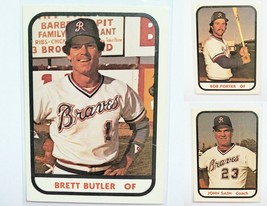 22 Minor League Photo Fact Cards 1981 TCMA Rhett Butler Randy Johnson Plus - £12.00 GBP