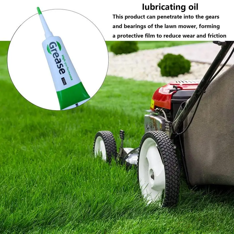 High Temperature Resistant Lawn Mower Lubricating Grease - 100ml - £12.18 GBP