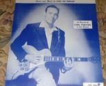 Carl Perkins Sheet Music - Blue Suede Shoes (1956) - $19.75