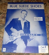 Carl Perkins Sheet Music - Blue Suede Shoes (1956) - £15.88 GBP