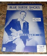 Carl Perkins Sheet Music - Blue Suede Shoes (1956) - £15.76 GBP