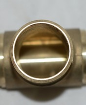 Zurn QQT888GX 2 x 2 By 2 Inch Barbed Brass Reducing Tee Lead Free image 2