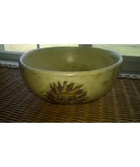 Design by MARA Mexico Stoneware Bowl 9&quot; 72 oz Serving Bowl-Desert/Sun De... - £33.64 GBP