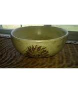 Design by MARA Mexico Stoneware Bowl 9&quot; 72 oz Serving Bowl-Desert/Sun De... - $58.46 CAD