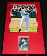 Derek Lowe Signed Framed 11x17 Photo Display Boston Red Sox - £51.75 GBP