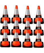 COMFITWEAR Orange Traffic Cones 6&quot; 3M Reflective Collars(12, 18&quot; - 6&quot; Re... - $4,139.26 MXN