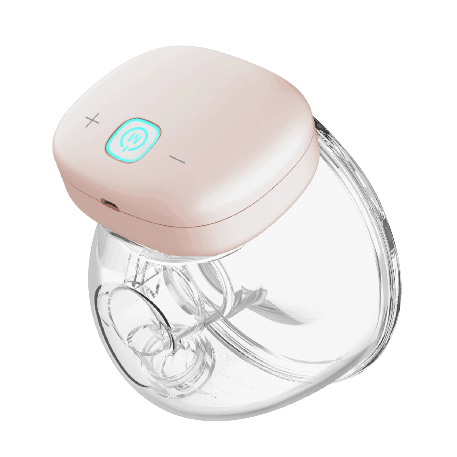Game Fun Play Toys YOUHA Wearable Breast Pump Hands Free Single Electric Breast  - £27.97 GBP