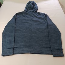 Champion Men's Blue Full Zip Pockets Hoodie Jacket Size L Large Chest 45" image 2