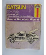 Haynes Repair Manual Datsun B-210 (73-74) Owners Workshop Garage Manual ... - £7.94 GBP