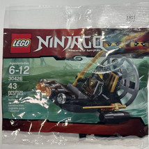 New LEGO Ninjago 30426 Cole Stealthy Swamp Airboat  FAST SHIP - $9.49