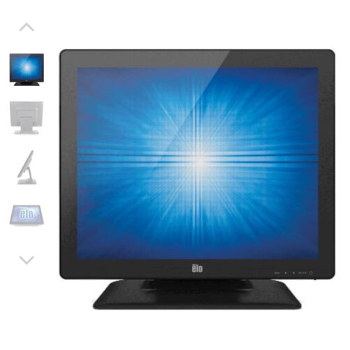 ELO E683457 17IN LCD CAP TOUCH 1280X1024 800:1 1723L VGA DVI BLK SPKR - $1,347.84