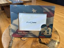 Walt Disney World 4x6 Picture Frame with Mickey Mouse - $19.80
