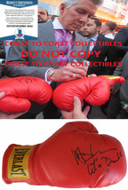 Michael Buffer Ring Announcer autographed Boxing Glove exact proof Becke... - $247.49