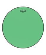 Remo Emperor Colortone Green Drumhead, 16&quot; - $1,090.83 MXN