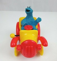 Vintage 1990 ILLCO Jim Hensen Productions Cookie Monster Truck/Car Toy Rare - £12.39 GBP