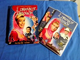 I Dream Of JEANNIE- The Complete First Season Dvd 2006 4-Disc Set Color Version - £7.74 GBP