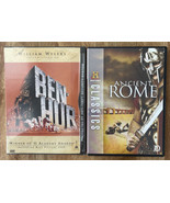 BEN-HUR DVD, 2001 Brand New Sealed Snapcase &amp; ANCIENT ROME Documentary 5... - £19.31 GBP