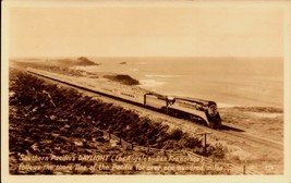 Vintage RPPC-SOUTHERN Pacific&#39;s R.R.Daylight TRAIN-LOS ANGELS-SAN Francisco BK59 - £11.82 GBP