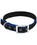 Westminster Pet Products Pet Expert 3/4&quot; x 20&quot; Blue Reversible Collar, V... - $29.76