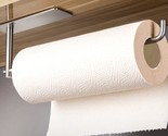 Paper Towel Holder Under Cabinet - Self Adhesive Towel Paper Holder Stic... - $18.99