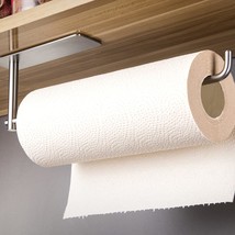 Paper Towel Holder Under Cabinet - Self Adhesive Towel Paper Holder Stic... - £14.95 GBP