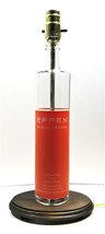 Effen Blood Orange Vodka Liquor Bottle TABLE LAMP Bar Lounge Light w/ Wood Base - £41.60 GBP