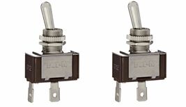 2 x Eaton XTD1A1A2 Toggle Switch SPST 2 Position On-Off 10A/277V 20A/125... - $6.99