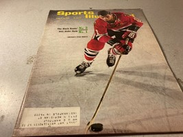 January 31 1966 Sports Illustrated Magazine The Chicago Blackhawks Stan Mikita - £7.82 GBP