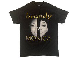 Brandy VS Monica | Monica VS Brandy T-Shirt | Verzuz - Size M - £19.71 GBP