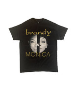 Brandy VS Monica | Monica VS Brandy T-Shirt | Verzuz - Size M - £19.51 GBP