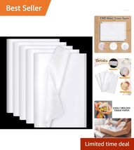 140 Sheets  White Tissue Paper, 14x20 Inches for Elegant Gift Wrapping - $17.77
