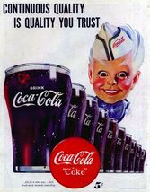 Coca Cola Coke Soda Pop Retro Vintage Metal Sign 8x12in Advertising Ad 005 - $24.74