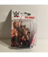 NEW WWE The Rock 3&quot; Plastic Mini Figurine - €7,68 EUR