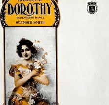 Dorothy Old English Dance 1900 Sheet Music Victorian Woman Piano Smith DWHH1 - £31.84 GBP