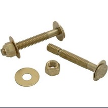 Keeney Snap-Off Toilet-to-Floor Bolts -  5/16&quot; x 2 1/4&quot; - K23056 - New &amp; Sealed - £2.39 GBP