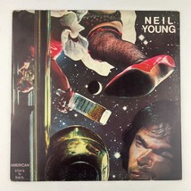 Neil Young – American Stars &#39;N Bars Vinyl LP Record Album MSK-2261 - £7.77 GBP