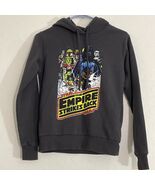 Unisex The Empire Strikes Back Disney Juniors Hoodie Black Size Small - €12,00 EUR