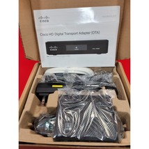 Cisco HD DTA 170HD Digital Transport Adapter TV Receiver 4040184 - $641.30 MXN