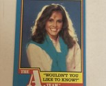 Melinda Culea Trading Card The A-Team 1983 #24 - $1.97