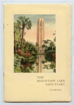 The Mountain Inn Sanctuary Booklet Note Card Newspaper Clipping &amp; Envelope 1946 - £17.15 GBP