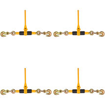 VEVOR Ratchet Chain Binders, 1/4"-5/16", 2600 lbs Safe Working Load, 4 Pack - $60.90